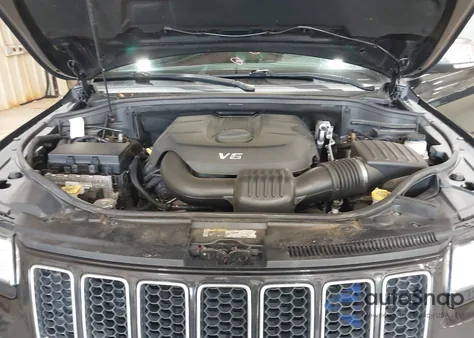 2014 Jeep Grand Cherokee Overland z USA, uszkodzony, nr VIN 1C4RJFCG1EC527518